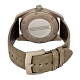 Emporio Armani Sportivo Quartz Silver Dial Brown Leather Strap Watch For Men - AR6079 Buy Now By Emporio Armani