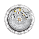 Tissot Chemin Des Tourelles Powermatic 80 Lady Blue Dial Blue Leather Strap Watch For Women - T099.207.16.047.00 Buy Now By Tissot