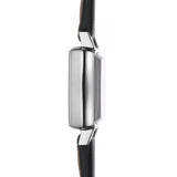 Tissot Lovely Square Quartz Diamonds Black Dial Black Leather Strap Watch For Women - T058.109.16.056.00 Buy Now By Tissot