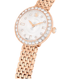 Swarovski Certa Crystals Silver Dial Rose Gold Steel Strap Watch for Women - 5672981 Buy Now By Swarovski