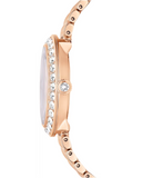 Swarovski Certa Crystals Silver Dial Rose Gold Steel Strap Watch for Women - 5672981 Buy Now By Swarovski