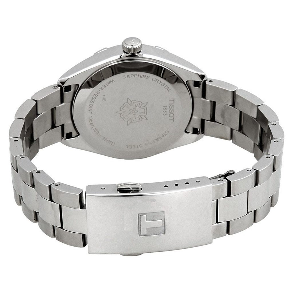 Tissot PR 100 Sport Chic Silver Dial Silver Steel Strap Watch for Women - T101.910.11.031.00 Buy Now By Tissot