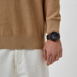 Armani Exchange Banks Chronograph Blue Dial Grey Steel Strap Watch For Men - AX1731 Buy Now By Armani Exchange