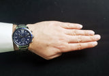 Tissot Quickster Chronograph Blue Dial Watch For Men - T095.417.11.047.00 Buy Now By Tissot