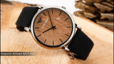 Emporio Armani Luigi Analog Brown Dial Black Leather Strap Watch For Men - AR11156 Buy Now By Emporio Armani