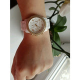 Michael Kors Runway White Dial White Steel Strap Watch for Women - MK5237 Buy Now By Michael Kors