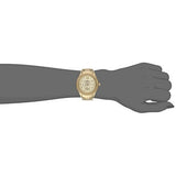 Fossil Stella Multifunction Gold Dial Gold Steel Strap Watch for Women - ES3589 Buy Now By Fossil
