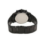 Fossil Neutra Chronograph Black Dial Black Steel Strap Watch for Men - FS5525 Buy Now By Fossil