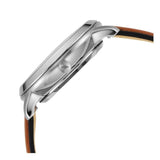 Fossil Neutra Automatic Luggage Skeleton Blue Dial Brown Leather Strap Watch for Men - ME3160 Buy Now By Fossil