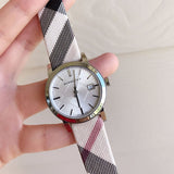 Burberry The City White Dial Brown Leather Strap Watch for Women - BU9113 Buy Now By Burberry