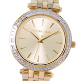 Michael Kors Darci Gold Dial Gold Steel Strap Watch for Women - MK3365 Buy Now By Michael Kors