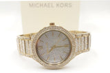 Michael Kors Kerry Crystals Gold Dial Gold Steel Strap Watch For Women - MK3360 Buy Now By Michael Kors