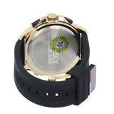 Tommy Hilfiger Jeans Digital Analog Gold Dial Black Rubber Strap Watch For Women - 1791762 Buy Now By Tommy Hilfiger