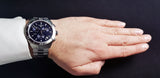 Tissot PR 100 Sport Quartz Chronograph Blue Dial Silver Steel Strap Watch For Men - T101.617.11.041.00 Buy Now By Tissot