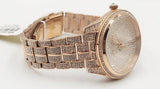 Michael Kors Lauryn Crystals Rose Gold Dial Rose Gold Steel Strap Watch For Women - MK3931 Buy Now By Michael Kors