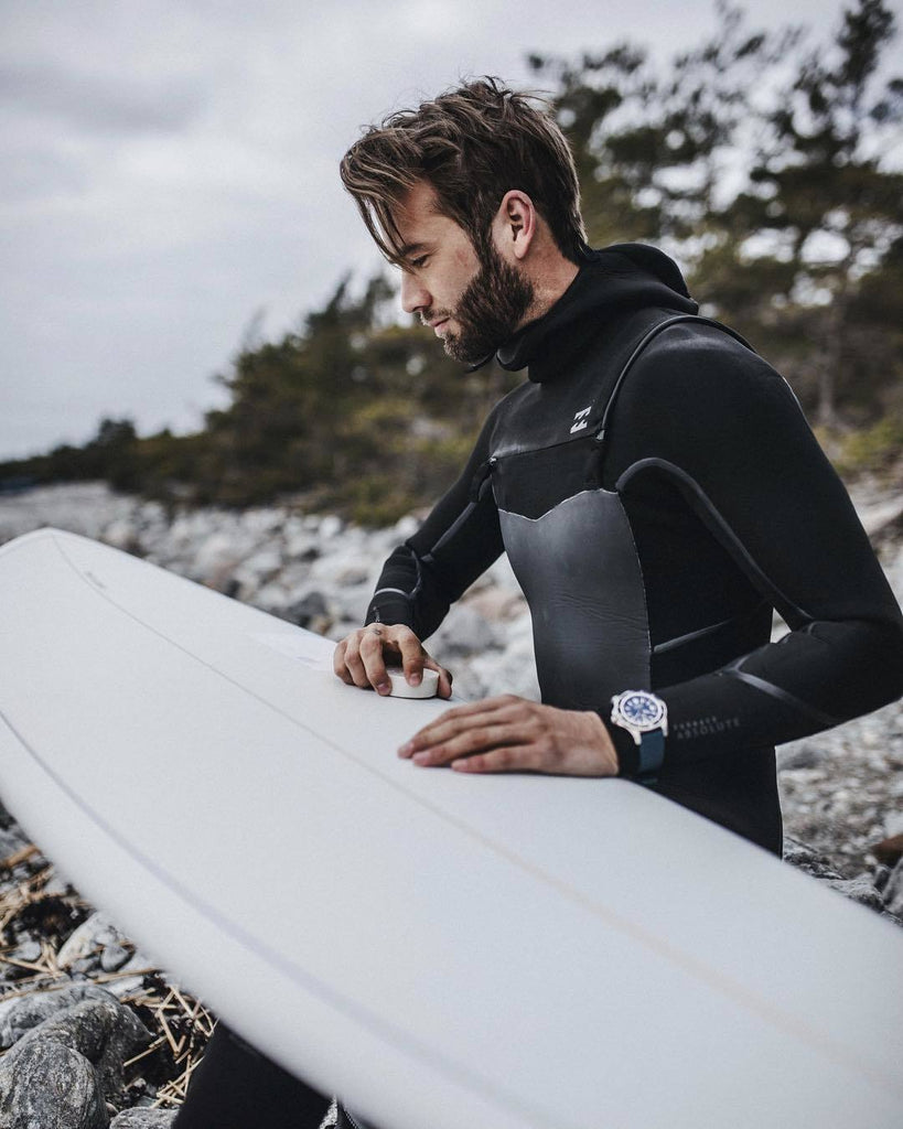 Breitling Superocean Automatic 42mm Blue Dial Blue Rubber Strap Watch for Men - A17375E71C1S1 Buy Now By Breitling