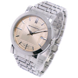 Burberry Heritage Collection Rose Gold Dial Silver Steel Strap Watch for Men - BU1352 Buy Now By Burberry