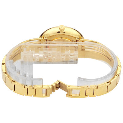 Calvin Klein Drift Silver Dial Gold Steel Strap Watch for Women - K6S2N516 Buy Now By Calvin Klein