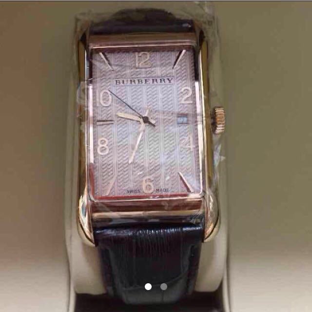 Burberry Heritage Brown Dial Brown Leather Strap Watch for Men - BU3000 Buy Now By Burberry