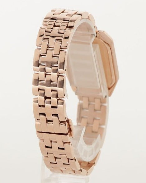 Emporio Armani Gioia Quartz Mother of Pearl Dial Rose Gold Steel Strap Watch For Women - AR11389 Buy Now By Emporio Armani