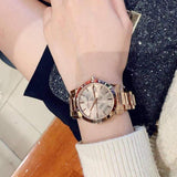 Burberry The City Rose Gold Dial Rose Gold Steel Strap Watch for Women - BU9146 Buy Now By Burberry