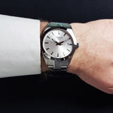 Tissot Gentleman Silver Dial Silver Steel Strap Watch For Men - T127.410.11.031.00 Buy Now By Tissot