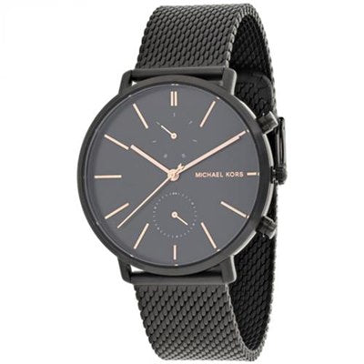 Michael Kors Jaryn Black Dial Black Stainless Steel Strap Watch for Men - MK8504 Buy Now By Michael Kors