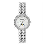Emporio Armani Rosa Quartz Mother of Pearl Dial Silver Steel Strap Watch For Women - AR11461 Buy Now By Emporio Armani