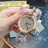 Michael Kors Runway Mercer Crystals Silver Dial Two Tone Steel Strap Watch For Women - MK6716 Buy Now By Michael Kors