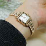 Marc Jacobs Vic Silver Dial Rose Gold Steel Strap Watch for Women - MJ3530 Buy Now By Marc Jacobs