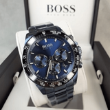 Hugo Boss Hero Sport Lux Blue Dial Blue Steel Strap Watch for Men - 1513758 Buy Now By Hugo Boss