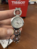 Tissot T Trend Flamingo Mother of Pearl Dial Silver Steel Strap Watch for Women - T094.210.11.116.00 Buy Now By Tissot