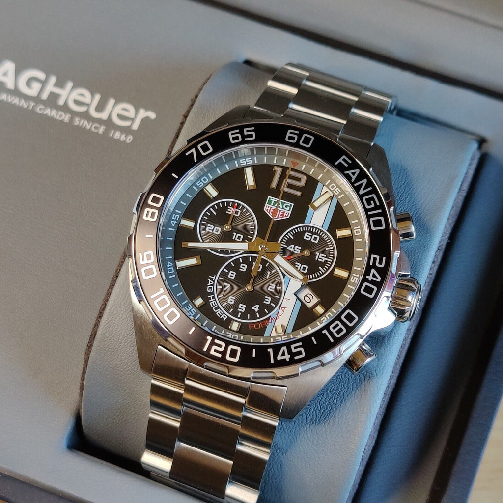 Tag Heuer Formula 1 Black Dial Watch for Men - CAZ101H.BA0842 Buy Now By Tag Heuer