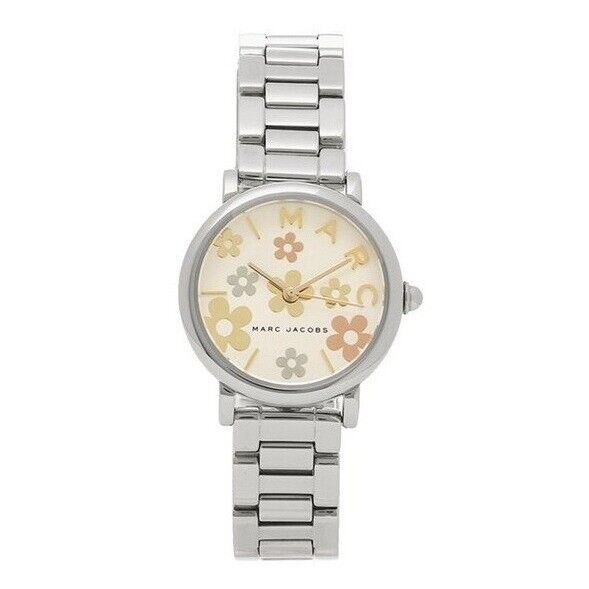 Marc Jacobs Classic White Dial Silver Steel Strap Watch for Women - MJ3581 Buy Now By Marc Jacobs