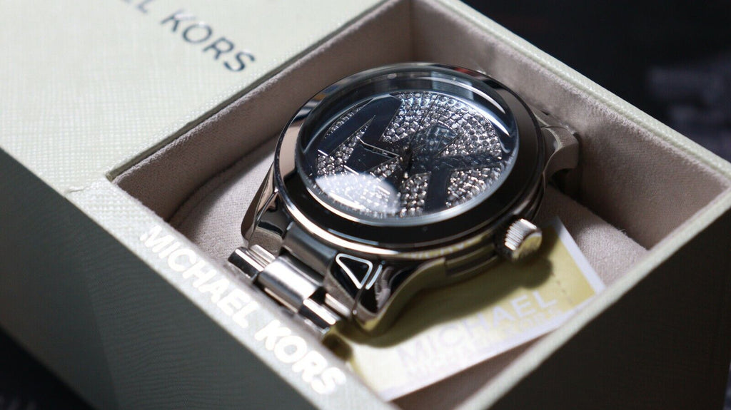 Michael Kors Runway Silver Dial Silver Steel Strap Watch for Women - MK5544 Buy Now By Michael Kors