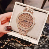 Michael Kors Darci Rose Gold Dial Steel Strap Watch for Women - MK3399 Buy Now By Michael Kors