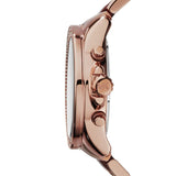 Michael Kors Wren Diamonds Rose Gold Dial Two Tone Steel Strap Watch for Women - MK6159 Buy Now By Michael Kors
