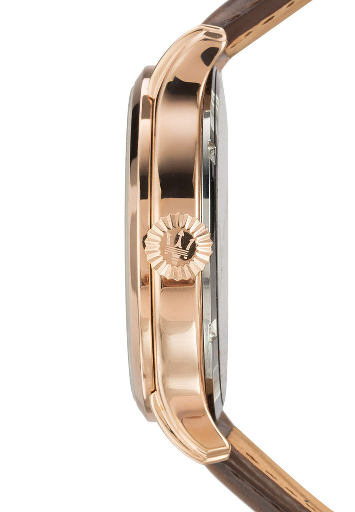 Maserati Epoca Blue Dial Brown Leather Strap Watch For Men - R8851118001 Buy Now By Maserati