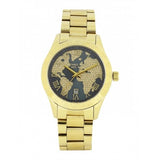 Michael Kors Layton Pave Blue Dial Gold Steel Strap Watch for Women - MK6243 Buy Now By Michael Kors