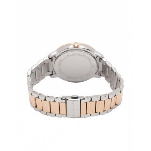 Michael Kors Madelyn Silver Dial Two Tone Steel Strap Watch for Women - MK6288 Buy Now By Michael Kors