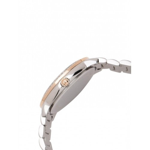 Michael Kors Madelyn Silver Dial Two Tone Steel Strap Watch for Women - MK6288 Buy Now By Michael Kors