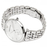 Emporio Armani Classic Silver Dial Silver Steel Strap Watch For Men - AR1819 Buy Now By Emporio Armani
