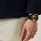 Guess Prodigy Black Dial Black Silicone Strap Watch For Men - GW0569G2 Buy Now By Guess