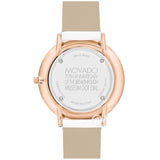 Movado Museum 70th Anniversary Special Edition White Dial White Leather Strap Watch For Women - 0607139 Buy Now By Movado
