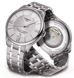 Tissot T Classic Chemin Des Tourelles Silver Dial Silver Steel Strap Watch For Men - T099.408.11.038.00 Buy Now By Tissot