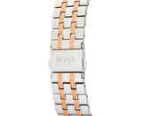 Hugo Boss Jet Silver Dial Two Tone Steel Strap Watch for Men - 1513385 Buy Now By Hugo Boss