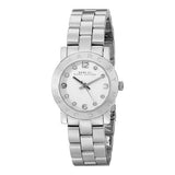 Marc Jacobs Amy Silver Dial Silver Steel Strap Watch for Women - MBM3181 Buy Now By Marc Jacobs