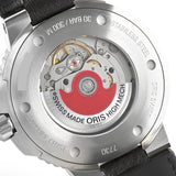 Oris Aquis Date Brown Dial Brown Leather Strap Watch for Men - 0173377304152-0752412EB Buy Now By Oris