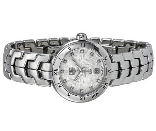 Tag Heuer Link Diamonds Silver Dial Silver Steel Strap Watch for Women - WAT1413.BA0954 Buy Now By Tag Heuer