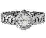 Tag Heuer Link Diamonds Silver Dial Silver Steel Strap Watch for Women - WAT1413.BA0954 Buy Now By Tag Heuer